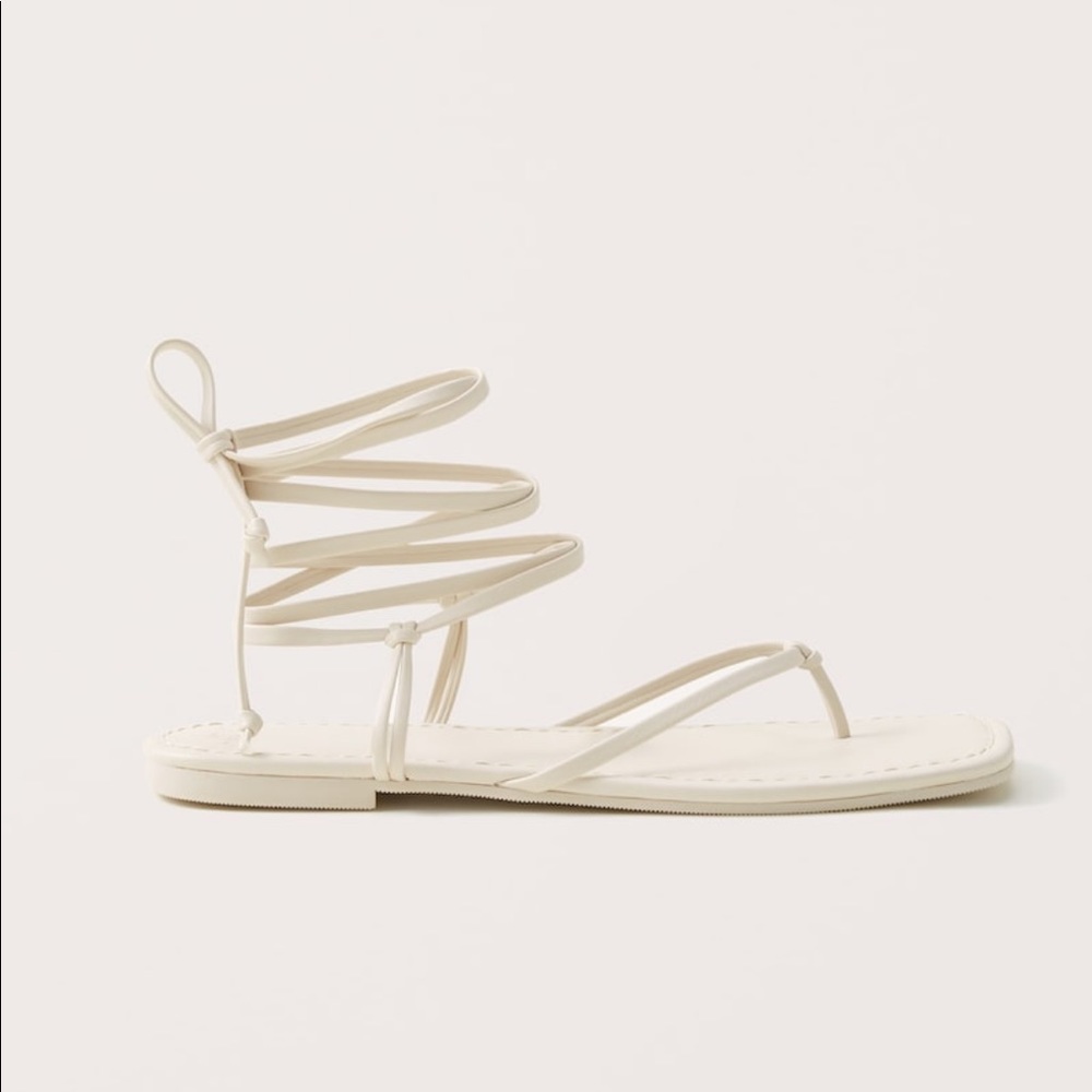 Abercrombie & Fitch Strappy Sandals